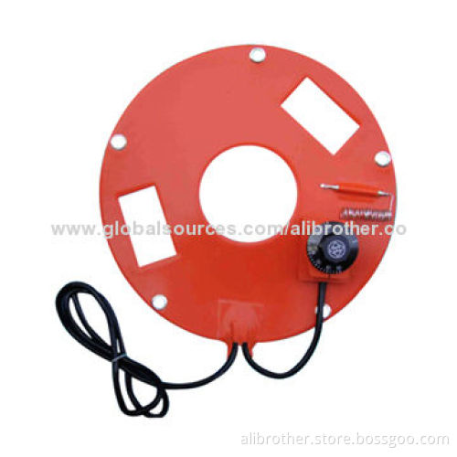 Flexible Silicone Rubber Electrical Heater, CE Certified, RoHS Directive-compliant, IP68